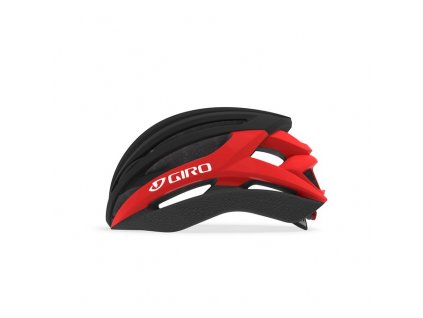 GIRO Syntax Mat Black/Bright Red L