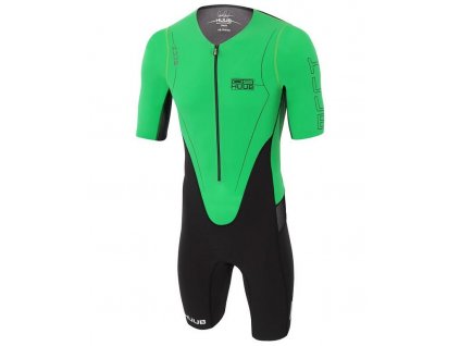DS LONG COURSE TRI SUIT Green Front Side 1500x