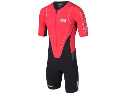DS LONG COURSE TRI SUIT RED FRONT 1500x