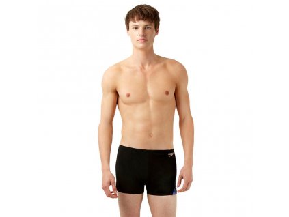 speedo curve panel endurance aquashort siyahmor 78127