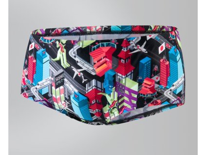 Pánské plavky Speedo Flipturns 14cm Dragon Yang