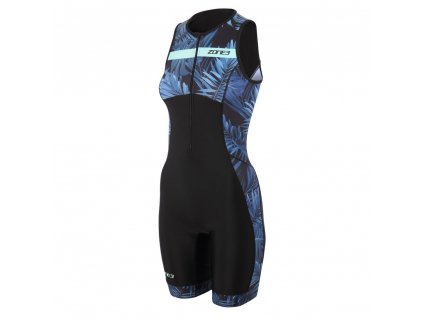 Zone3 Triwear Activate 2B Womens Cutout Trisuit Hawaiia Front 2048x