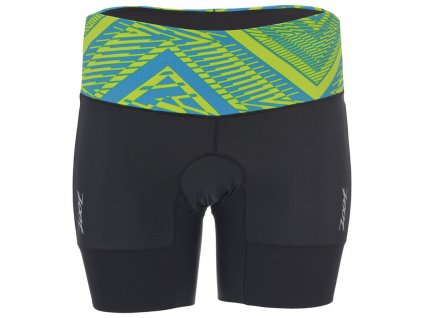 zoot s16 z1606011 w performance tri 6 inch short tribal black front