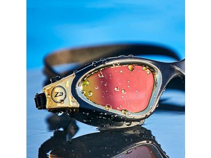 Vapour Goggles - POLARIZED LENS - WHITE/SILVER - OS