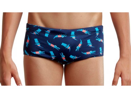 Chlapecké plavky Funky Trunks Croc Top