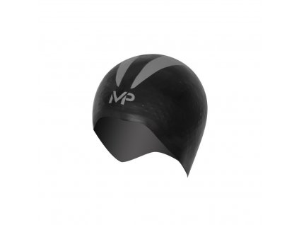 Phelps plavecká čepice X-O CAP černo stříbrná