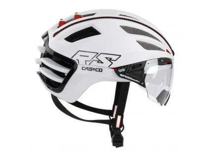 CASCO SPEEDairo 2 RS VAUTRON Visier White Struktur side 04 1577