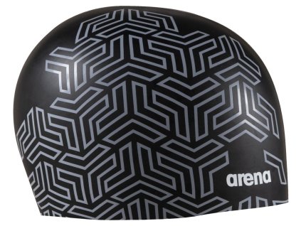 Arena plavecká čepice REVERSIBLE CAP BLACK-GREY- oboustranná