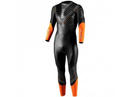 huub design araya wetsuit black orange 1 1171837