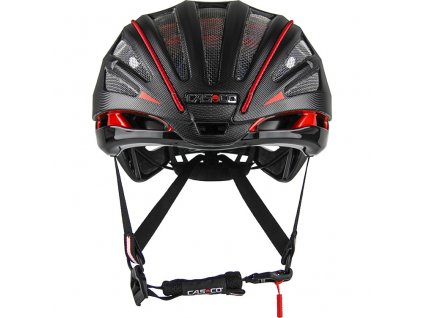 Casco SPEEDairo 2 black red (incl. Vautron Visor)