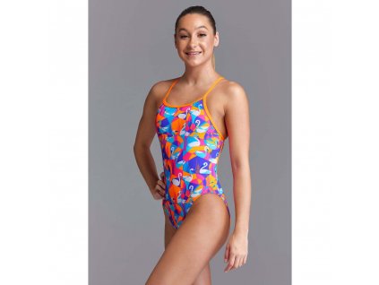 Dívčí plavky Funkita Swim Swan