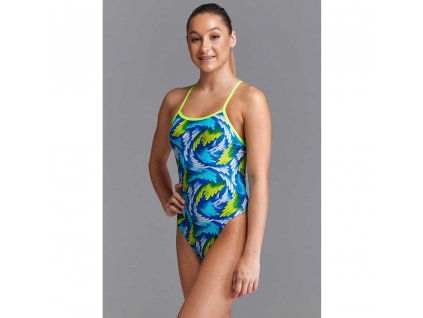 funkita single strap wild wings swimsuit 6