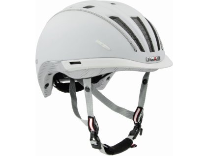 casco roadster ov fahrradhelm groesse s 50 54 cm weiss silber
