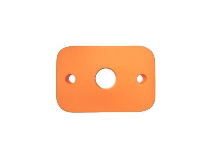 5984475 matuska dena deska plavecka mala 30x20cm oranzova plovak do vody