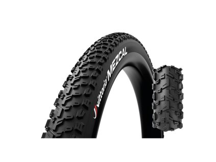 MTB plášť Vittoria Mezcal III 27.5x2.6 rigid full black AKCE