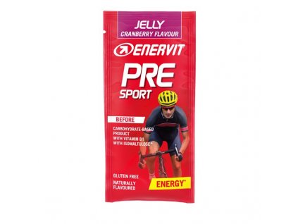 ENERVIT PRE Sport - 45 g - brusinka