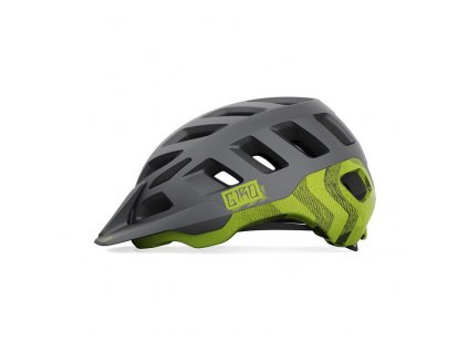 GIRO Radix Mat Metalic Black/Lime