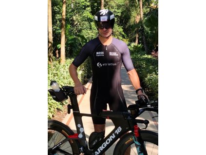 HUUB Anemoi+ Aero triatlonová kombinéza
