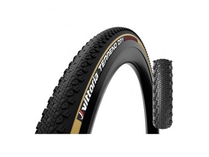 VITTORIA Terreno Dry 33-28" tub para-blk-blk G2.0