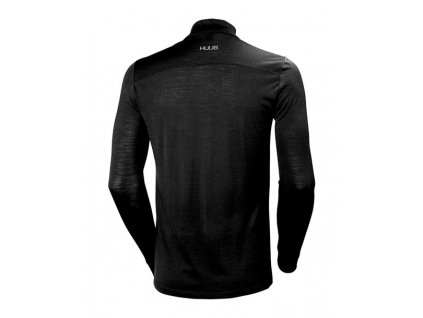 HUUB merino long sleeve half zip top