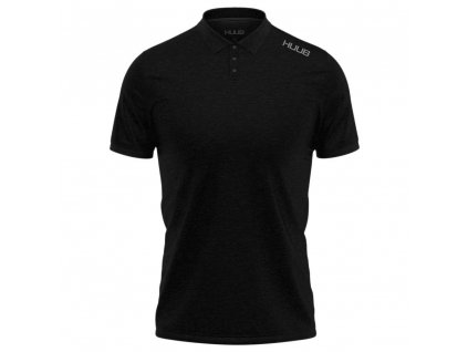 huub merino short sleeve polo