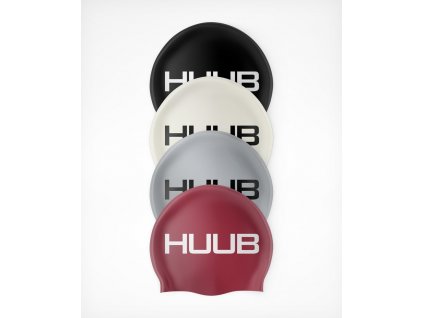 Group Colours HUUB Silicone Swim Cap Flat Lay Top 1500x