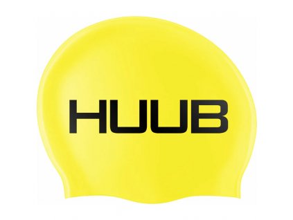 huub design swim cap yellow long hair 1 1427433