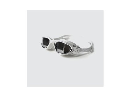 Zone3 Vapour Goggles - POLARIZED LENS - WHITE/SILVER - OS