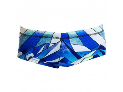 funky trunks sidewinder blue ascent swim boxer