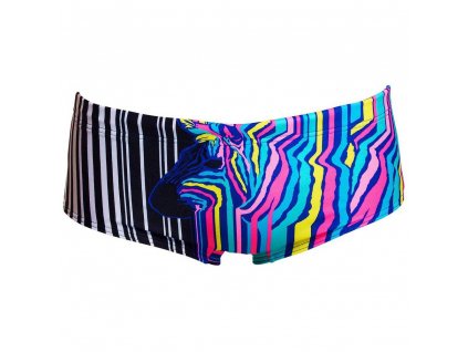 Chlapecké plavky Funky Trunks Zorse Code trunks
