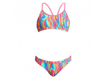 funkita racerback moon shine bikini