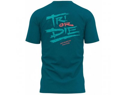 HUUB TRI or Die - barva teal