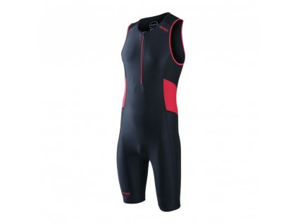 Zone 3 Men's Activate Trisuit / Black/Red AKCE