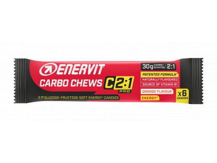 ENERVIT Carbo Chews C2:1