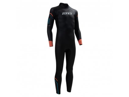 Zone 3 Junior Aspect Wetsuit - BLACK