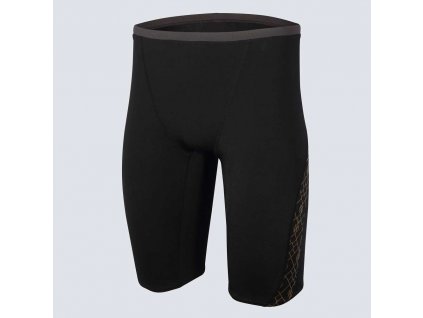 Zone 3 Men's Iconic Jammers / Black/Grey/Gold