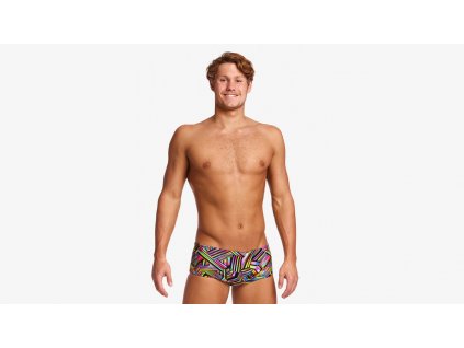 Pánské plavky Funky Trunks Strip Straps