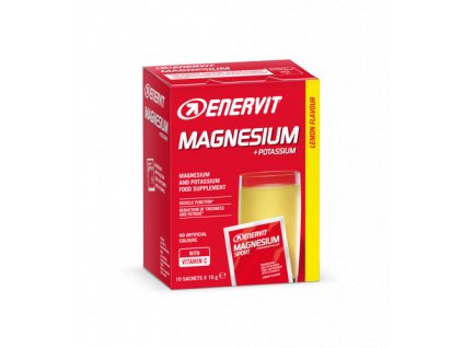 ENERVIT Magnesium Sport citron 10 x 15 g