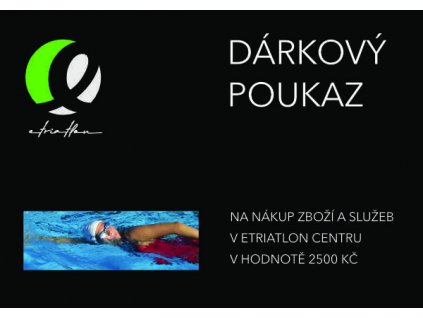 darkovy poukaz 2500