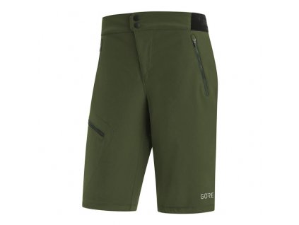 GORE C5 Wmn Shorts-utility green-40