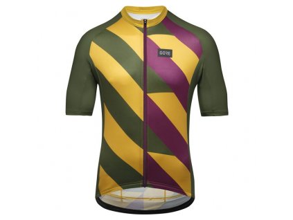 GORE Signal Jersey Mens utility green/uniform sand