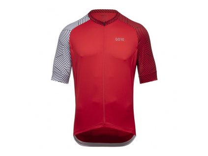 GORE C5 Jersey-red/white-L