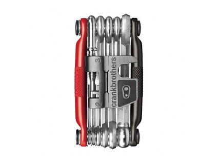 CRANKBROTHERS Multi-17 Tool Black/Red