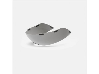 GIRO Aerohead Shield, grey/silver, M