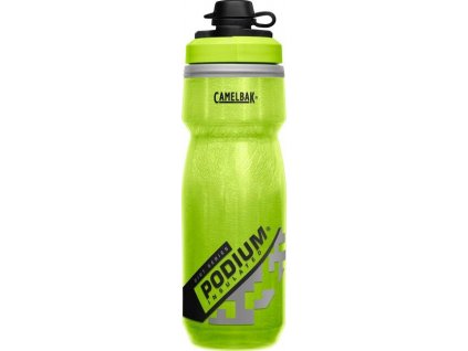 izolovana lahev camelbak podium dirt series chill 0 62l lime