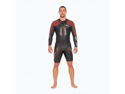 Pánský neopren 2XU Swimrun SR:Pro, Black Red