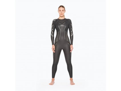 2XU P:2 Propel Wetsuit Black Aloha Woman WW4993c