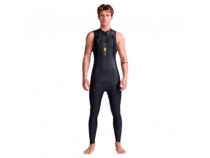 2xu mw4992c propel 1 short sleeve trisuit