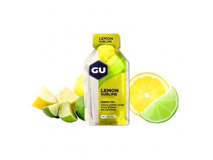 GU Energy Gel 32 g Lemon Sublime 1 SÁČEK (balení 24ks) A