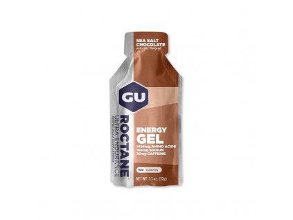 GU Roctane Energy Gel 32 g Sea Salt Chockolade 1 SÁČEK (balení 24ks)A